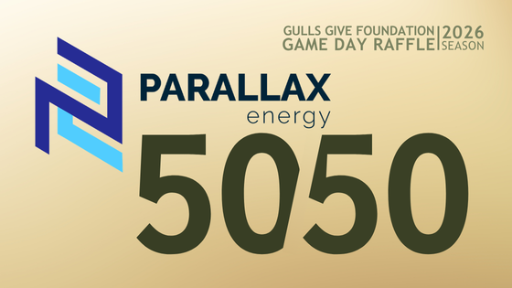 June 3, 2026 - Gulls vs Brooks Bombers 50/50 Raffle