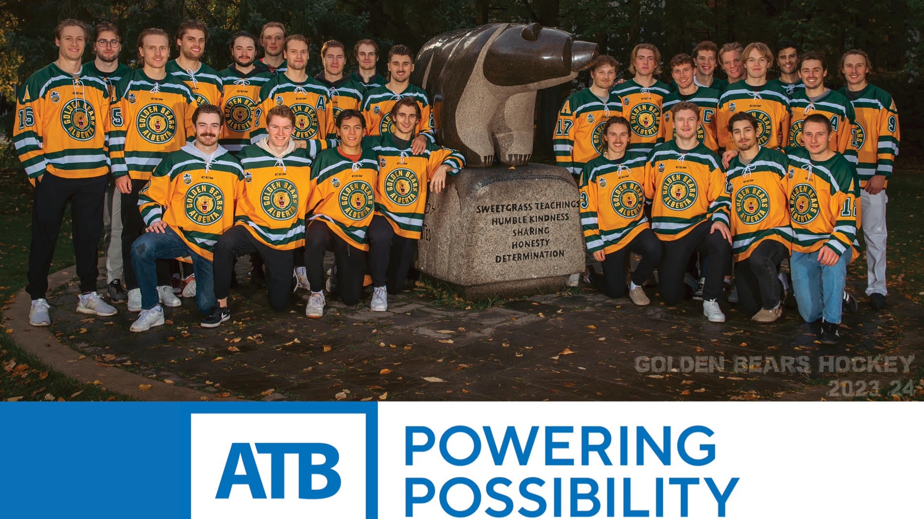 Adam Hall - 2023-24 - Golden Bears Hockey - University of Alberta