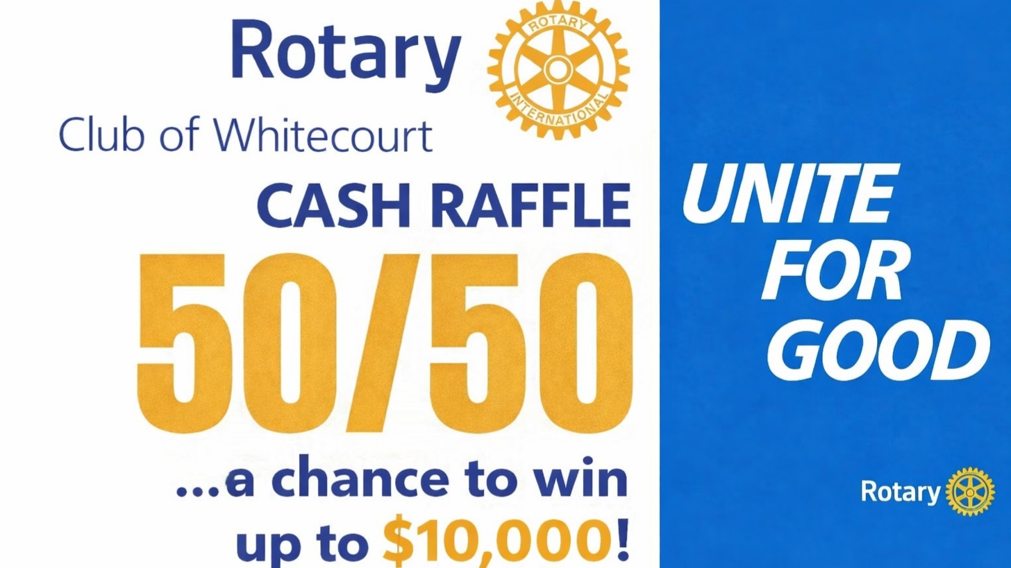 Rotary Club of Whitecourt 50/50 Lobsterfest Raffle | Rafflebox