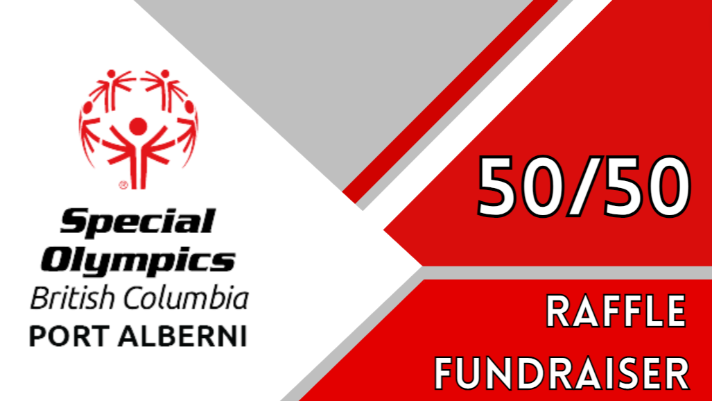 Port Alberni Special Olympics 50/50 Cash Raffle Rafflebox