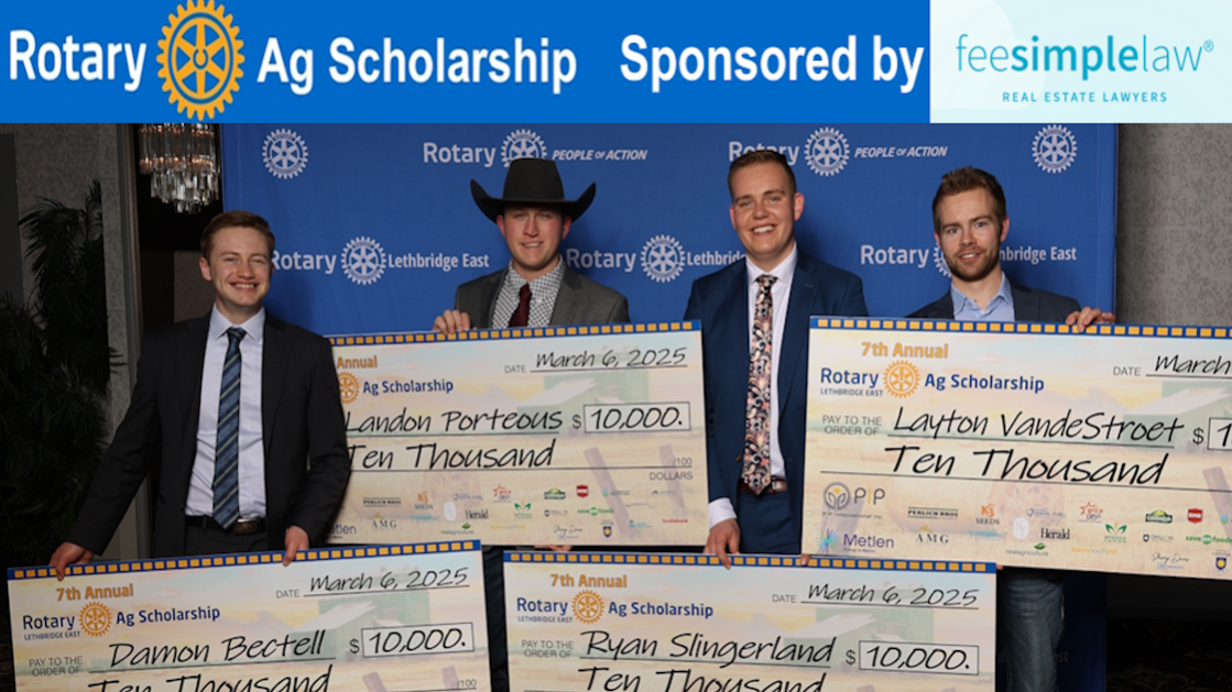Rotary $10,000 Ag Scholarship 2026 | Rafflebox