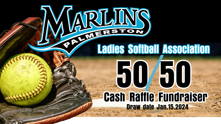 Palmerston Marlins 50/50 Cash Raffle Fundraiser - January | Rafflebox