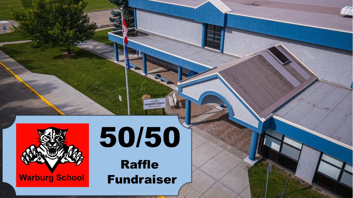 Warburg Parent School Society 50/50 Cash Raffle Fundraiser June 2024 ...