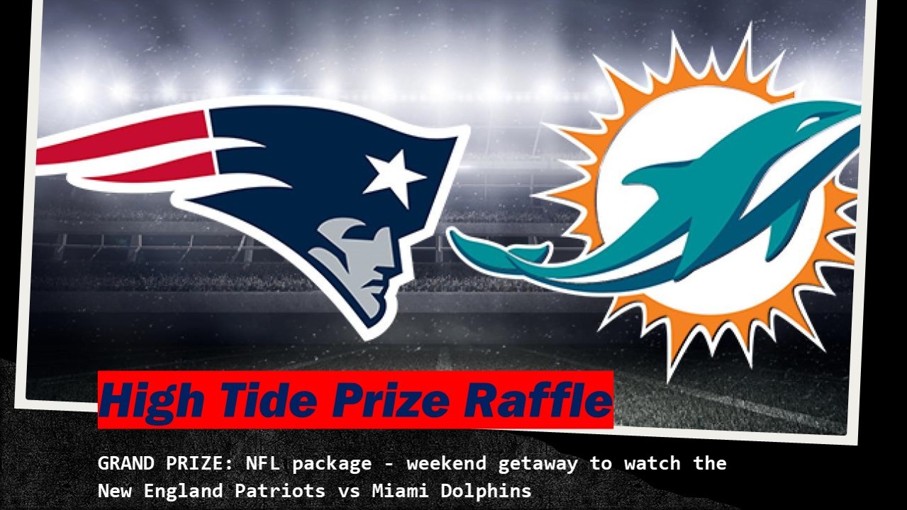 miami dolphins 50 50 raffle