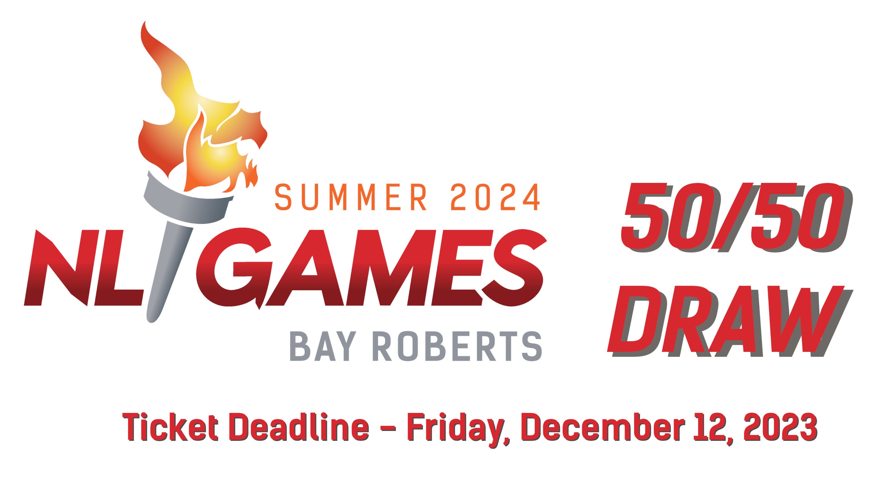 2024 NL Summer Games Bay Roberts 50 50 Cash Raffle Fundraiser Rafflebox   1694090169728 