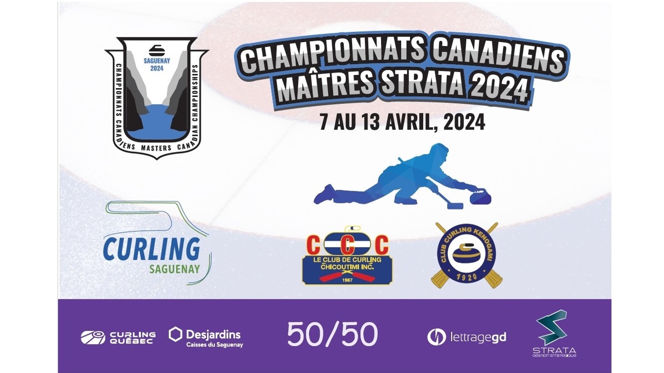 Championnats Canadiens de curling Maîtres 2024 (12 avril) / 2024