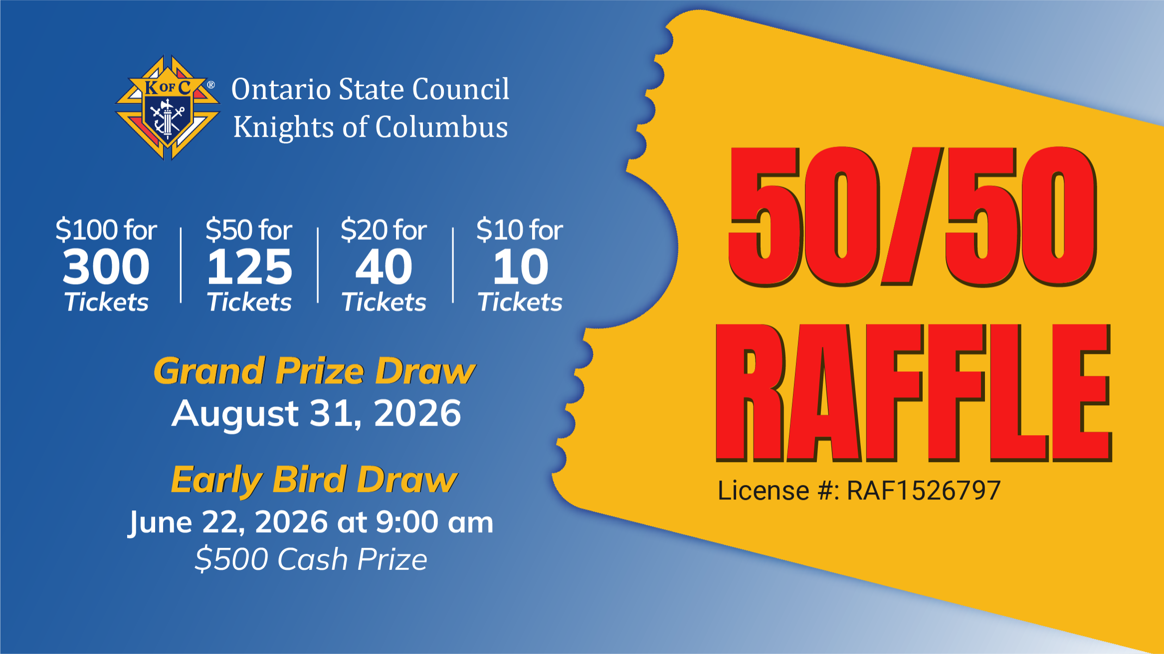 Raffle Logo