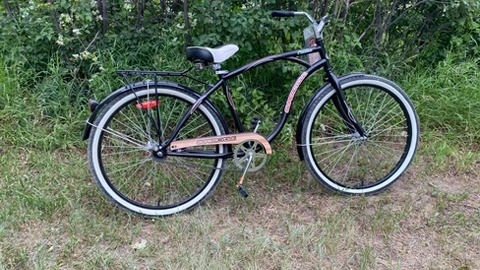 South Country Fair cruiser bike raffle