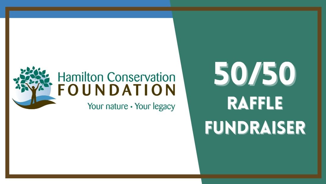 Hamilton Conservation 50 50 Raffle Rafflebox