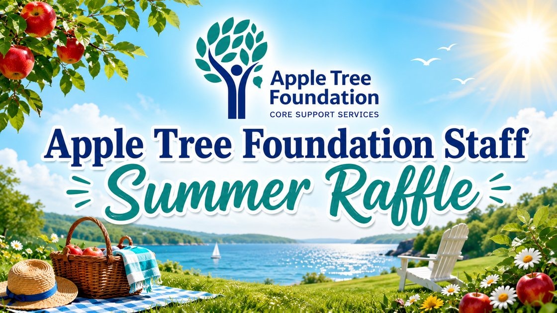 Apple Tree Foundation Staff Summer Raffle