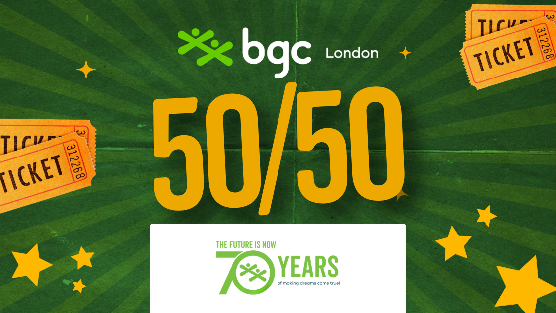 BGC London 50/50 Raffle