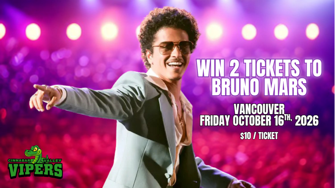 Tickets for Bruno Mars!
