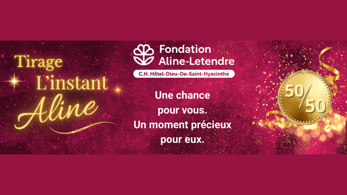 Fondation Aline-Letendre Moitié-Moitié l'Instant Aline