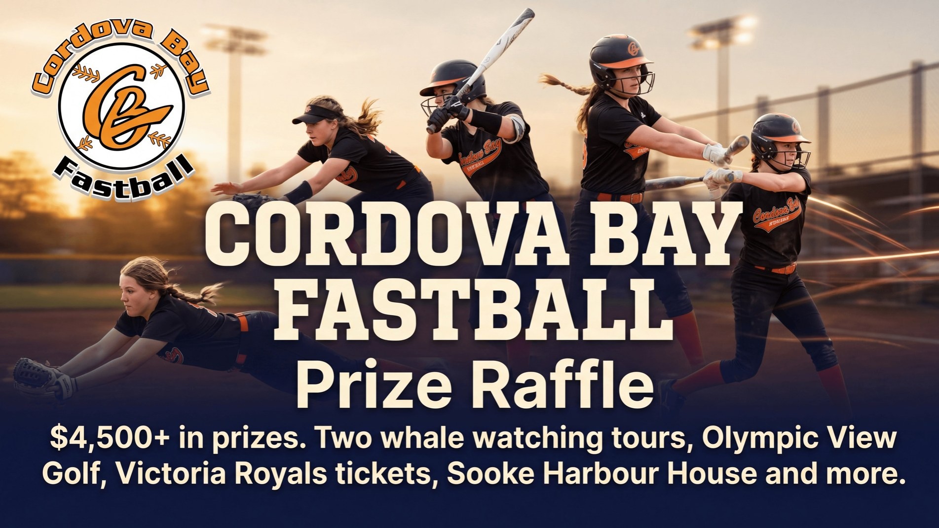 Cordova Bay Fastball Raffle