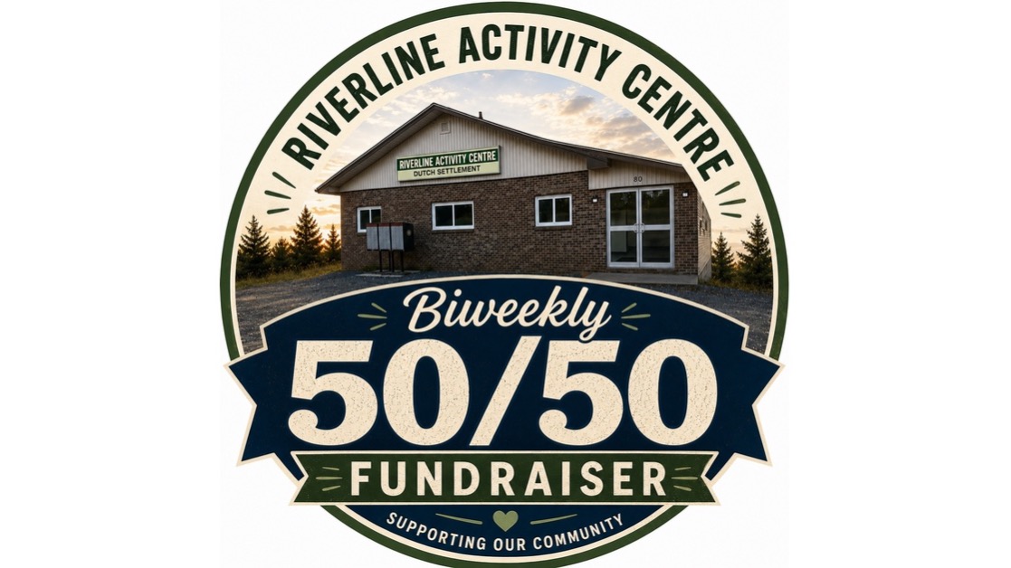 Riverline Activity Center Biweekly 50/50 Fundraiser
