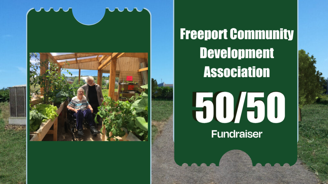 Freeport Community Development Association 50/50 cash raffle