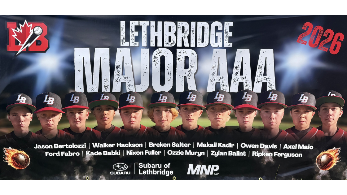 Lethbridge Major AAA Baseball